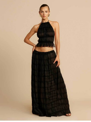 Opal | Frill Detail Two-Piece Set