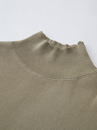 Elara | Soft Ribbed Knit Vest