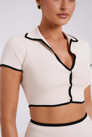 Cleo | Sleek Knitted Mini Set