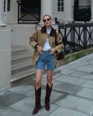 Mirae | Heritage-Style Barn Jacket