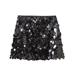 Eloise | Shimmering Sequin Skirt