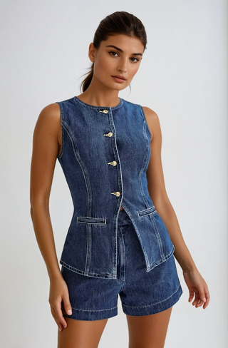 Mira | Timeless Denim Set