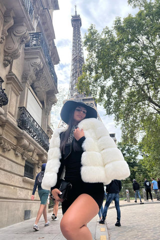 Vera | Faux Fur Coat