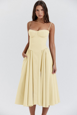 Ava | Sculpting Sundress