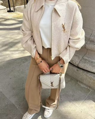 Jessie | Chic Boucle Jacket