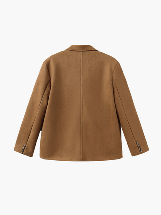 Greer | Soft Faux Suede Jacket