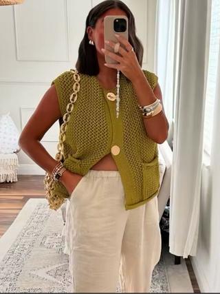 Harper | Textured Knit Top