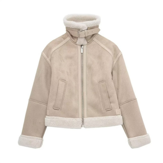 Imara | Soft Suede Jacket