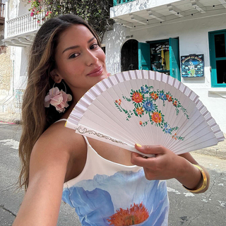 Jasmine | Floral Mini Dress