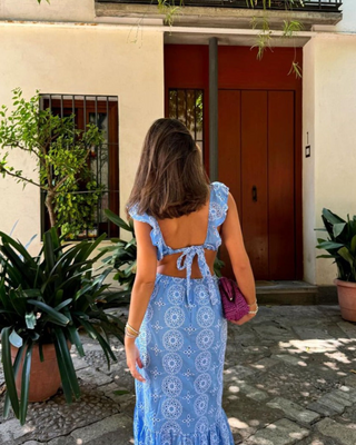Nyx | Ruffled Maxi Dress