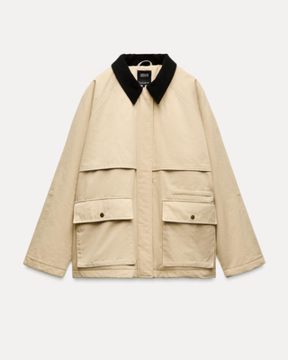 Rowen | Cream-Tone Barn Jacket