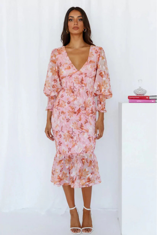 Chloe | Gorgeous Flower Dress