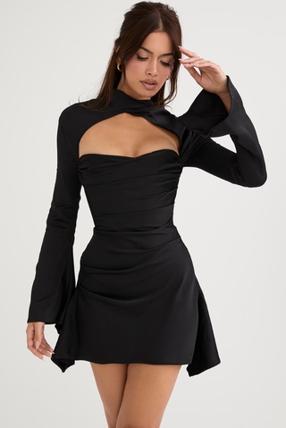 Maia | Silky Mini Dress