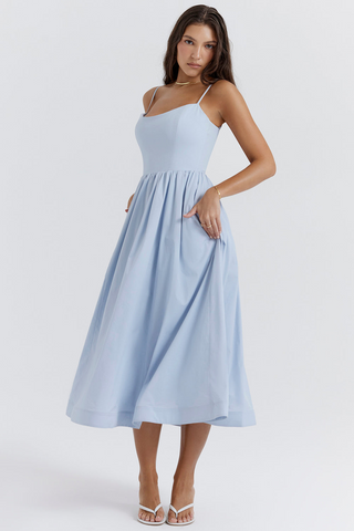 Isabella | Chic Midi Dress