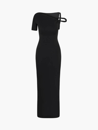 Juno | Twisted Silhouette Maxi Dress