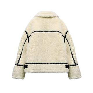 Vianne | Dreamy Oversized Shearling Jacket