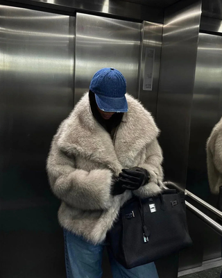 Freya | Plush Faux Fur Coat