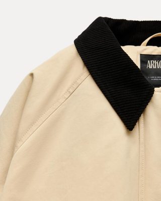 Rowen | Cream-Tone Barn Jacket