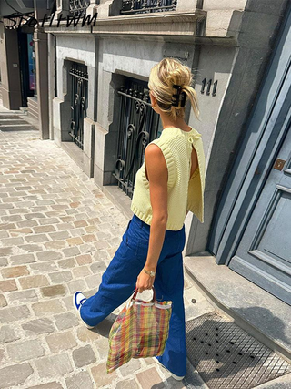 Talia | Cozy Knit Backless Top