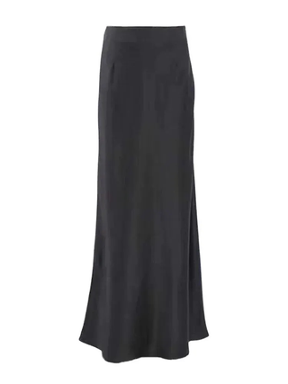 Lana | Sleek Satin Maxi Skirt