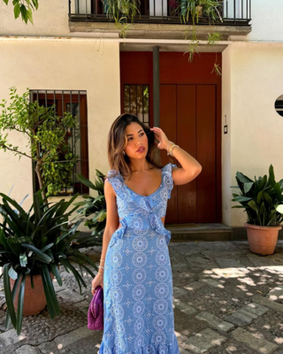 Nyx | Ruffled Maxi Dress