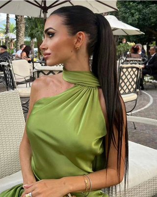 Nova | Classic Cape Gown