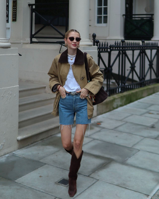 Mirae | Heritage-Style Barn Jacket