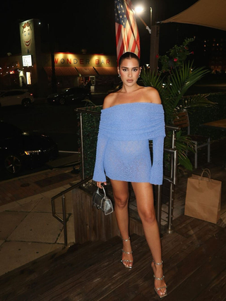 Nyra | Off-Shoulder Charm Mini Dress