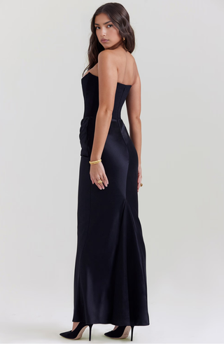 Cora | Bandeau Maxi Dress