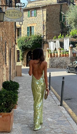 Arielle | Dazzling Sequin Dress