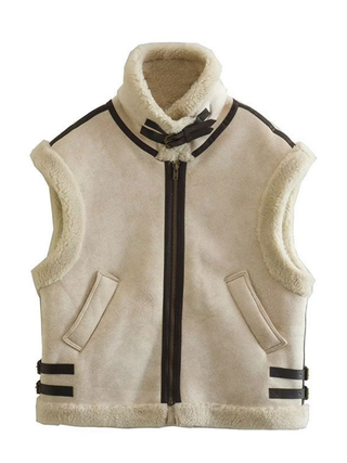 Odette | Sleeveless Hampton Jacket