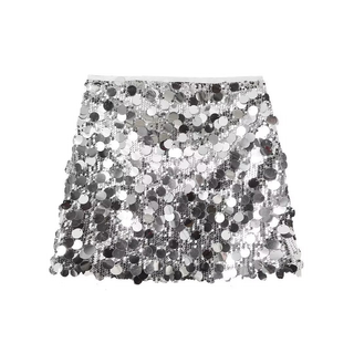 Eloise | Shimmering Sequin Skirt