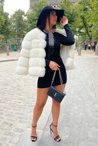 Vera | Faux Fur Coat
