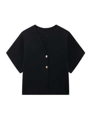 Idra | Tricot Knit Cardigan