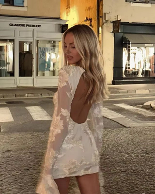 Aureline | Chic Floral Mini Dress