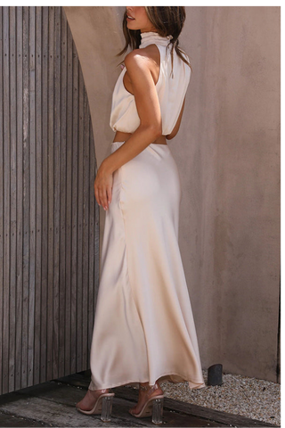 Isolde | Graceful Satin Set