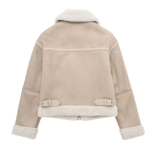 Imara | Soft Suede Jacket