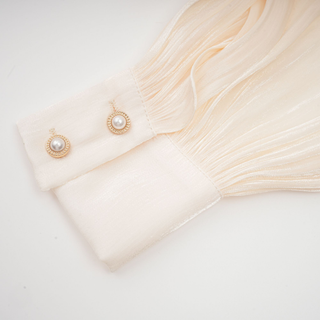Selena | Charming Pleated Ruffled Mini Dress