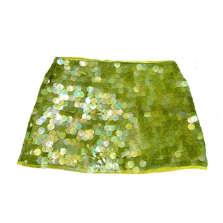 Dahlia | Dazzling Sequin Mini Skirt