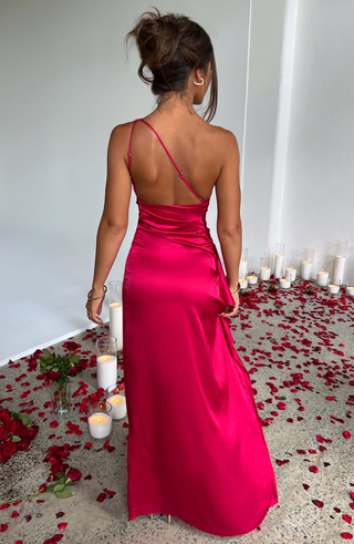 Gwyneth | One Shoulder Maxi Dress