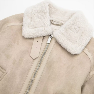 Imara | Soft Suede Jacket