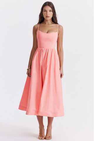 Isabella | Chic Midi Dress