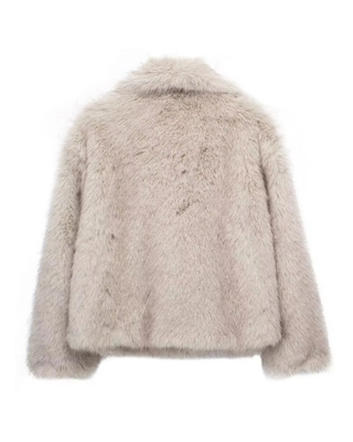 Freya | Plush Faux Fur Coat