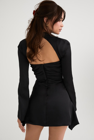 Maia | Silky Mini Dress