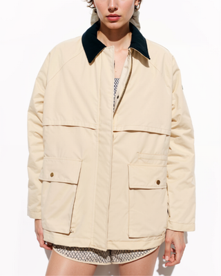 Rowen | Cream-Tone Barn Jacket