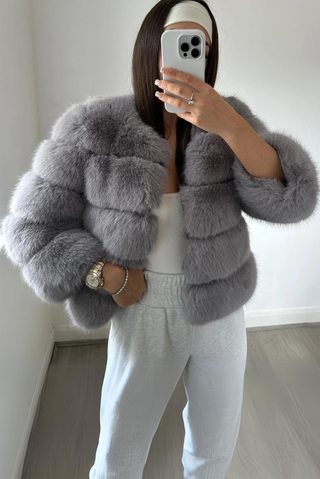 Vera | Faux Fur Coat