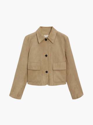Selene | Soft Suede Jacket