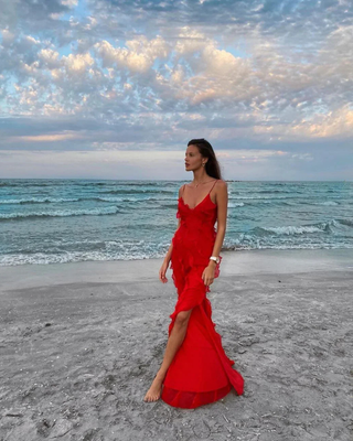 Penelope | Sophisticated Flowing Maxi Dress