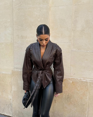 Verity | Retro Lapel Vintage Jacket