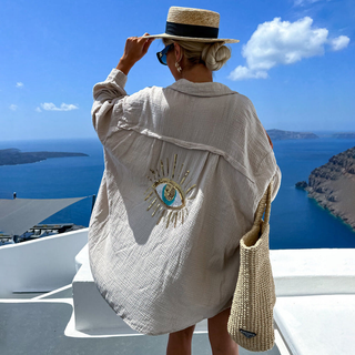 Kara | Striking Summer Blouse